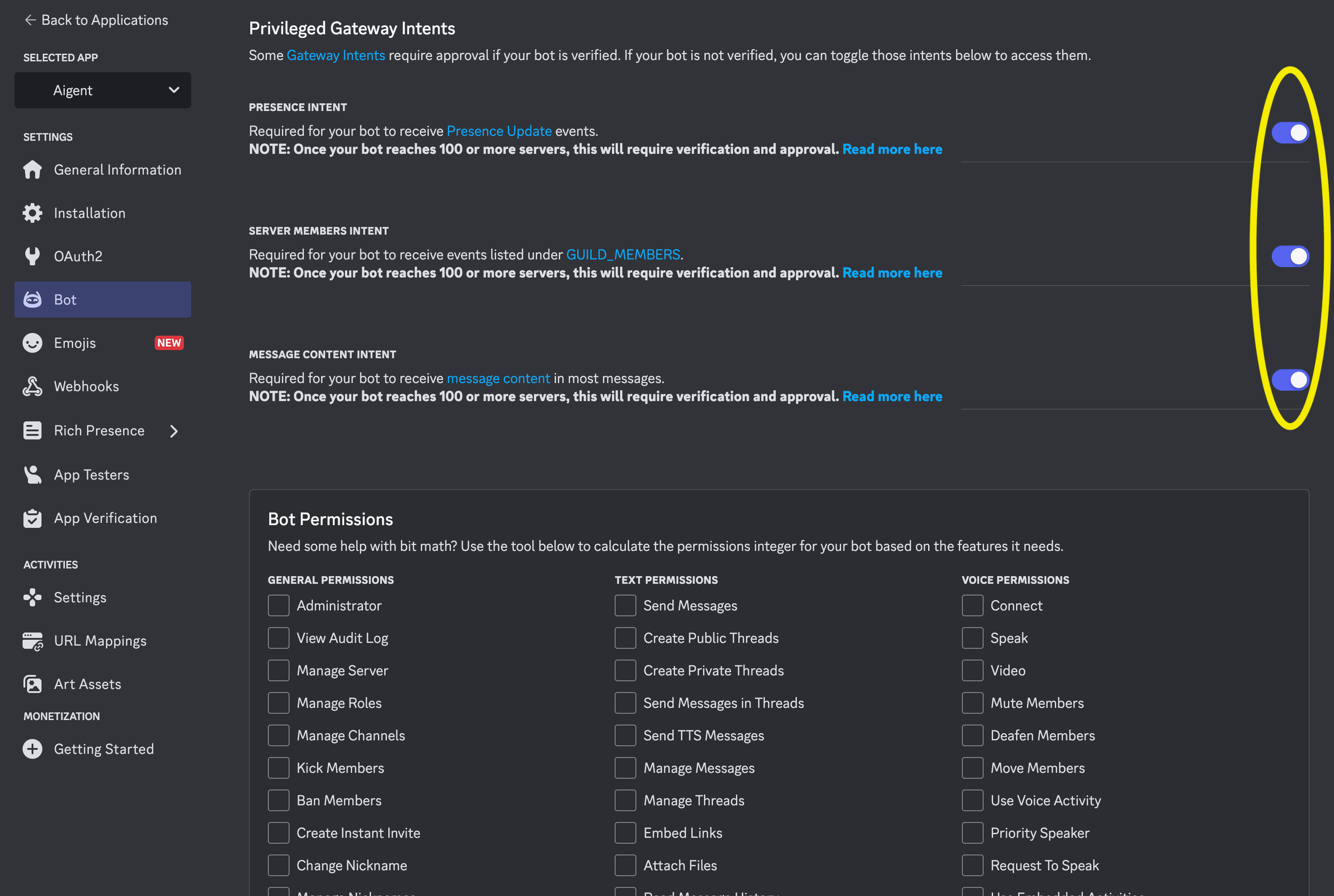 Fix permissions