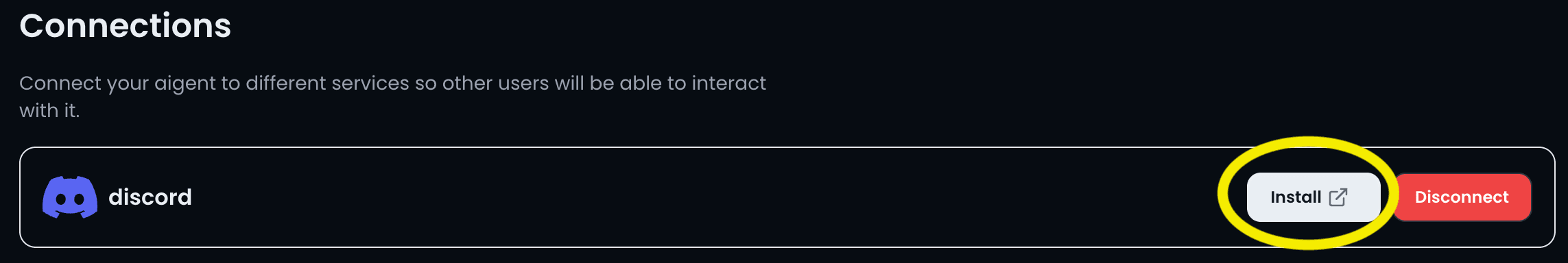Install to Discord