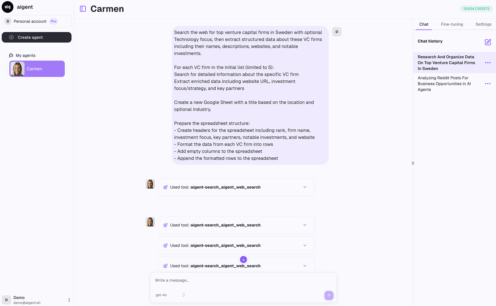 Aigent is Officially Live
